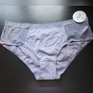 Splendies Gray Panties, 3X, NWT